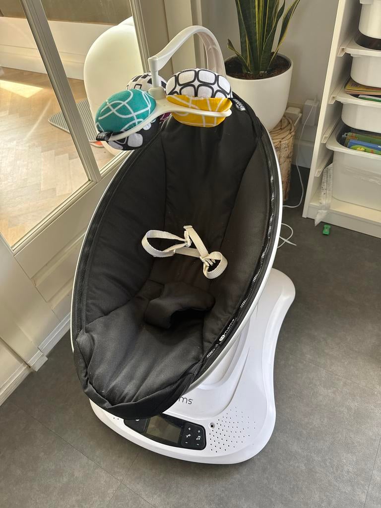4moms Mamaroo wipstoel, Gebruikt, Wipstoel, Met gordel(s) of riempje(s), Ophalen