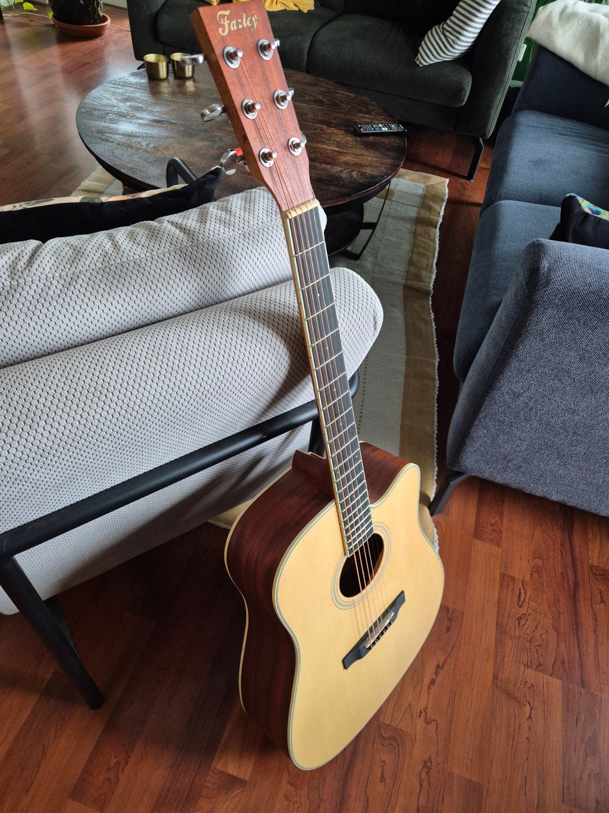 Foto 2 van Fazley W70-DMNT akoestische gitaar