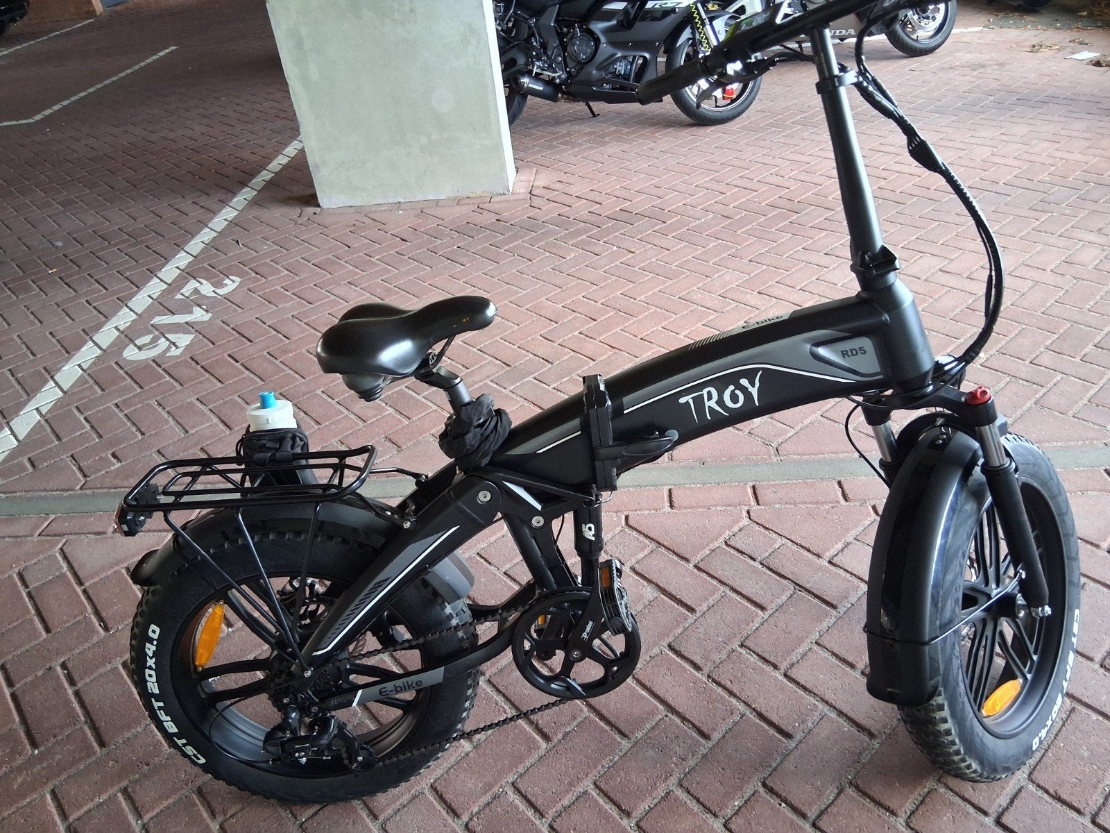 Fatbike  TROY, Ophalen, Zo goed als nieuw, Overige merken