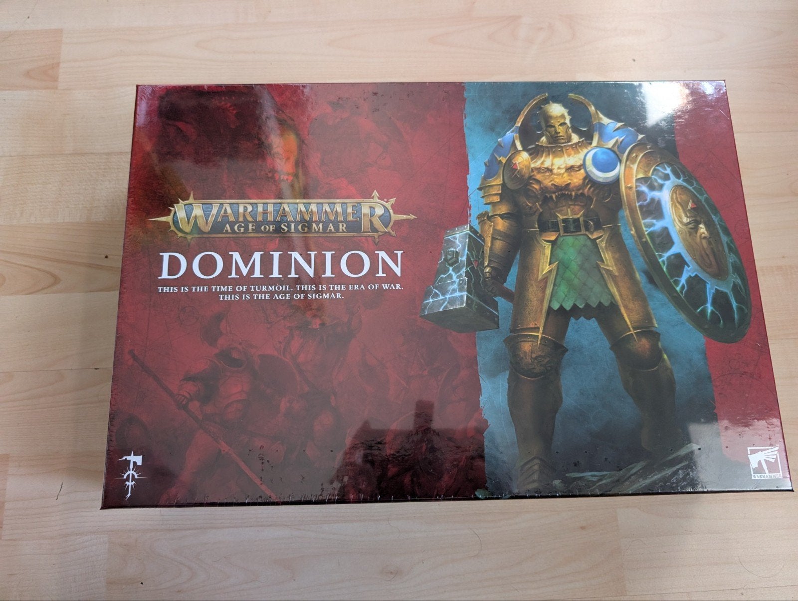 Warhammer Age of Sigmar Dominion (NiB), Ophalen of Verzenden, Nieuw, Warhammer