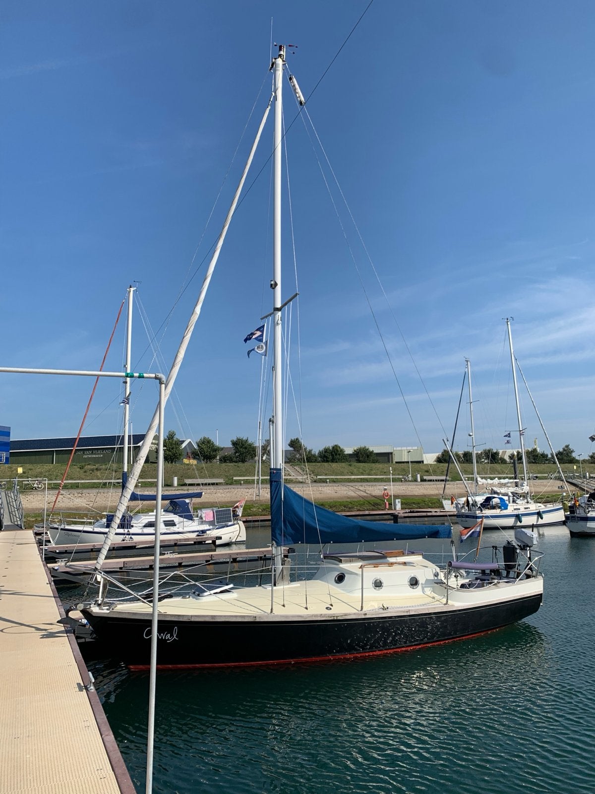 Cowal MK2 Zeilschip S-Spant 8 meter - Zeewaardig, Ophalen, Gebruikt, S-spant
