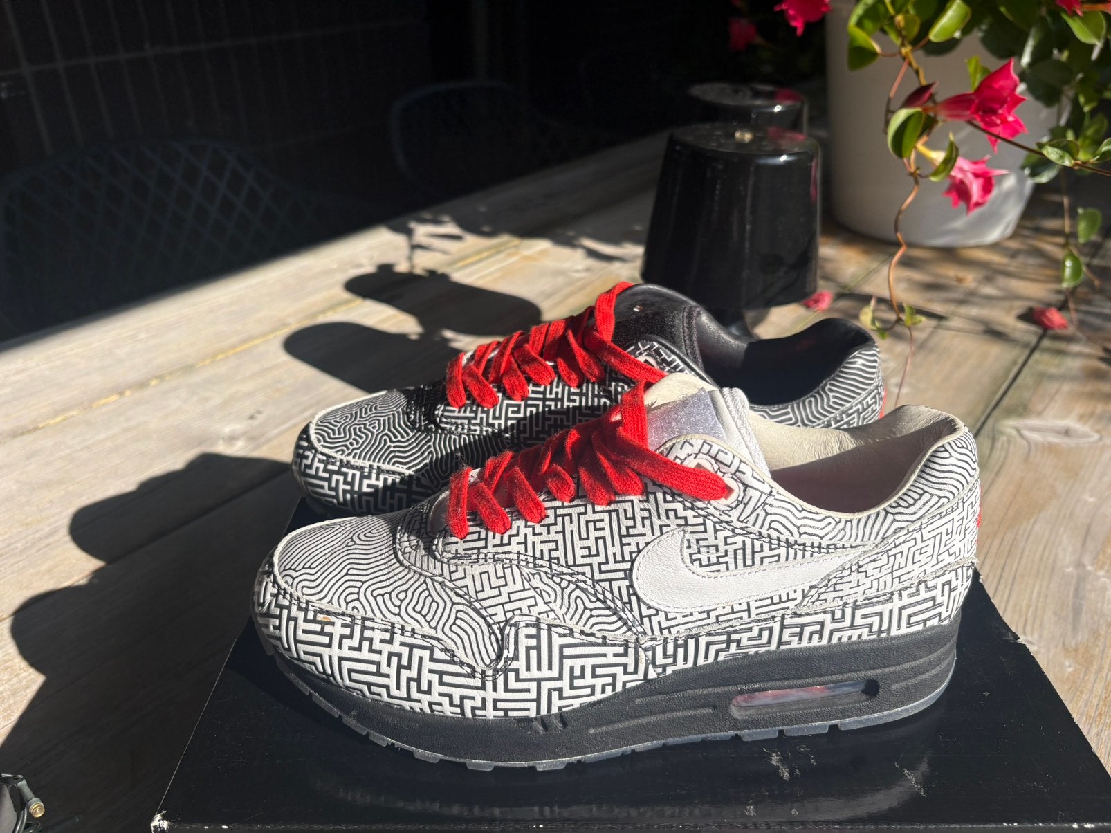 Nike Air Max 1 Tokyo, Kleding | Dames, Overige kleuren, Ophalen of Verzenden, Sneakers of Gympen, Zo goed als nieuw