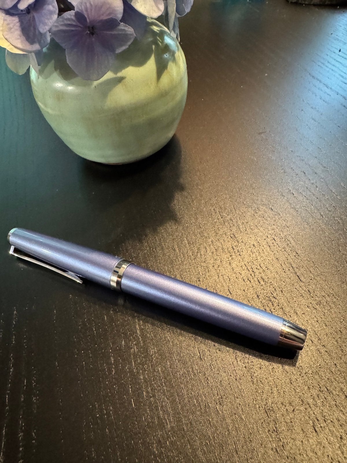 Vulpen Pilot Falcon blue Fine NIEUW in doos, Verzamelen, Overige merken, Verzenden, Met doosje, Zo goed als nieuw