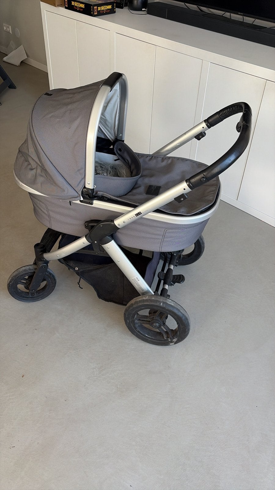 Mutsy Transit kinderwagen - 2022 model, gebruikt voor 1 kind, Ophalen, Gebruikt, Kinderwagen, Mutsy