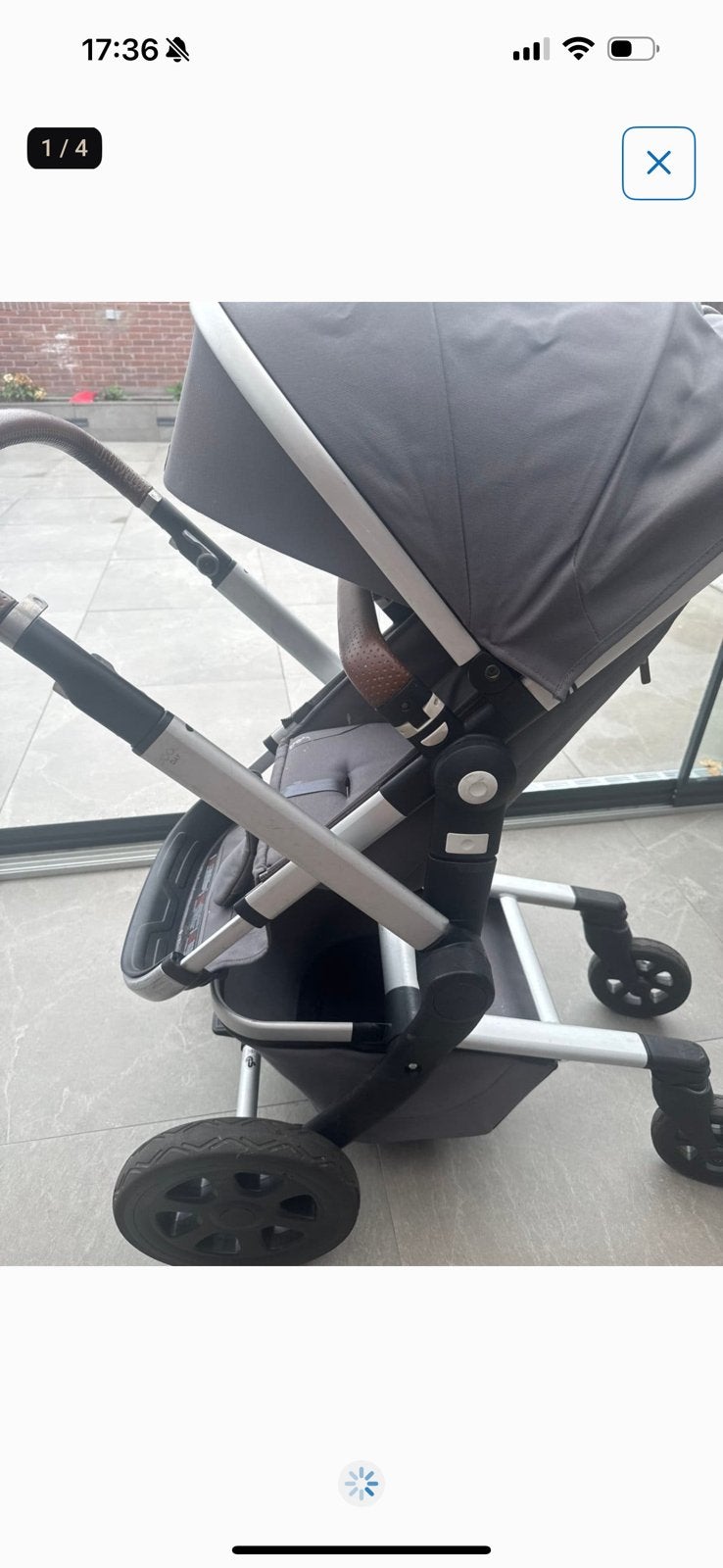 Joolz, Kinderen en Baby's, Buggy's, Ophalen, Zo goed als nieuw