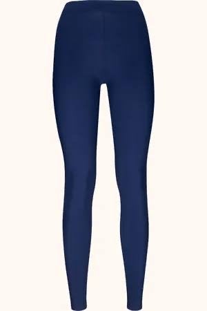 LaDress Rio navy legging travelstof xxs, xs of S, Legging, Blauw, Overige maten, Ophalen of Verzenden