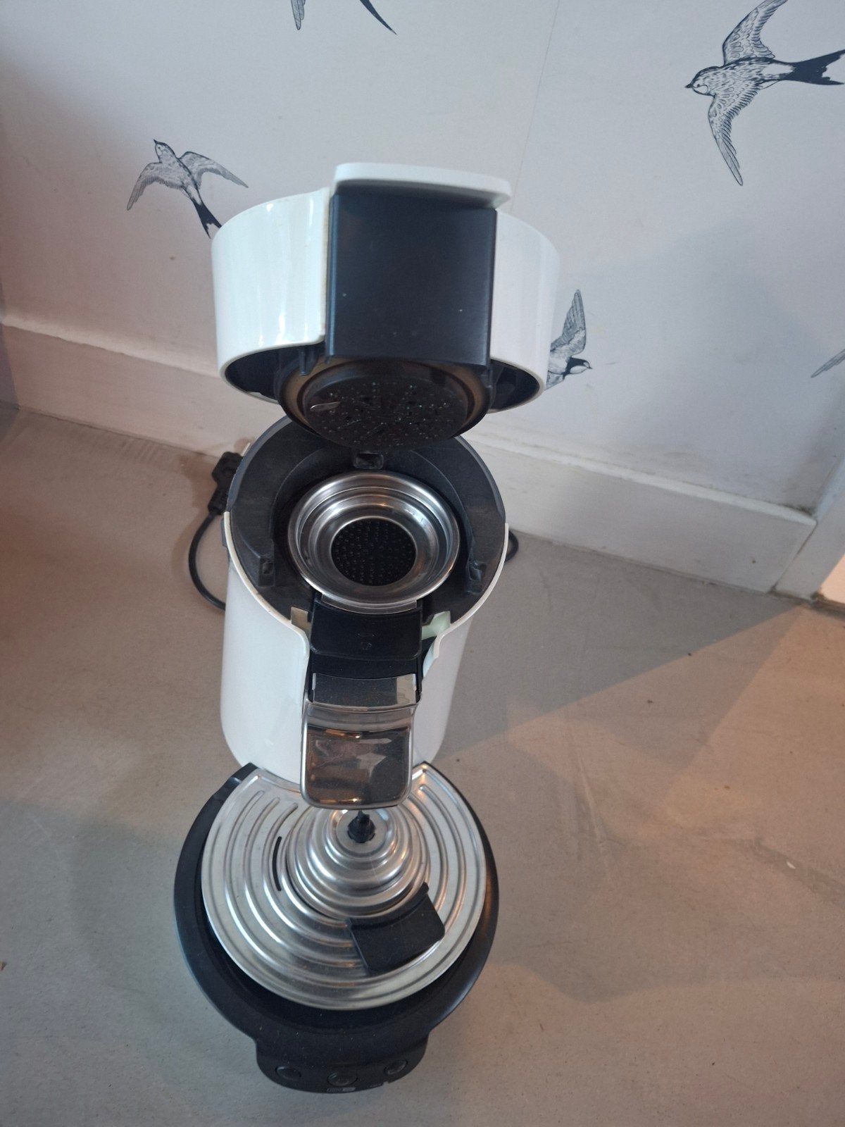 Philips Senseo Original Koffiezetapparaat Wit, Witgoed en Apparatuur, Koffiepads en cups, Gebruikt, Koffiemachine, Ophalen of Verzenden