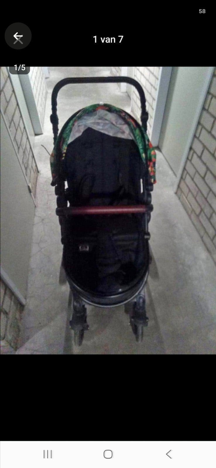 kinderewagen, Ophalen, Zo goed als nieuw, Overige merken
