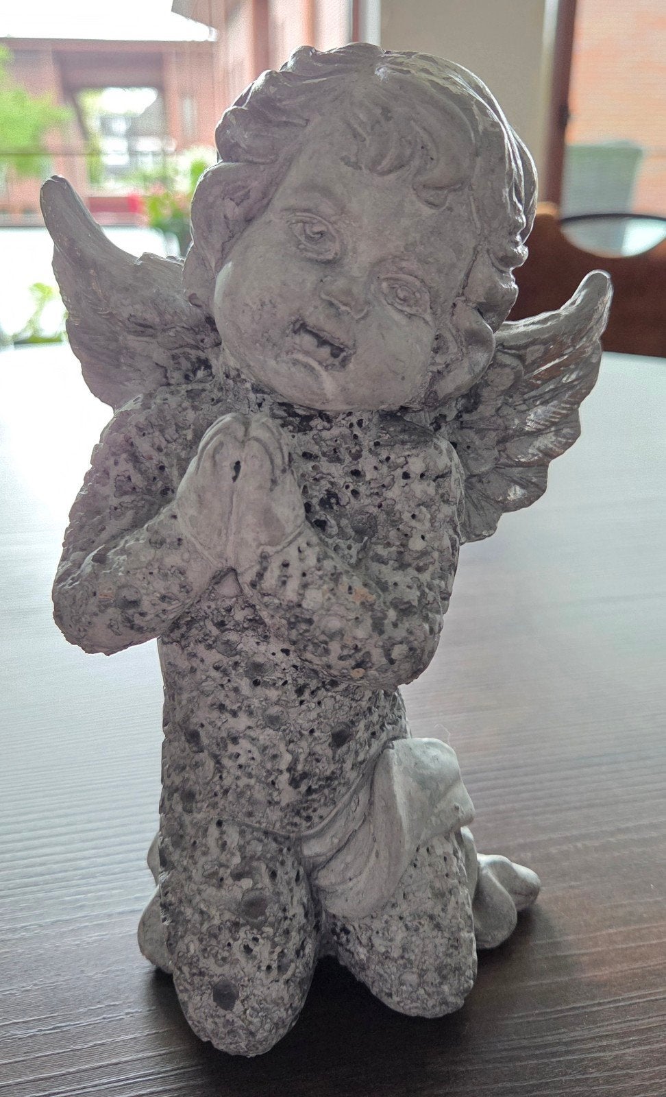 Engel 22 cm nieuwstaat, Ophalen of Verzenden, Composieten, 20 - 50 cm, Religie