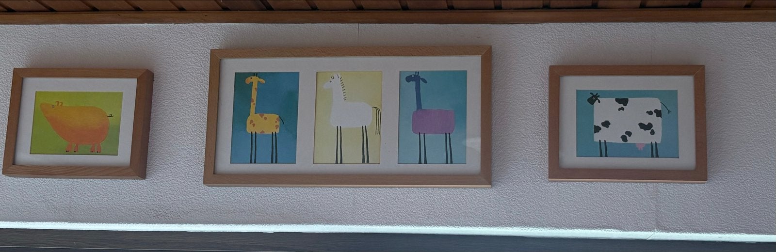 Leuke Dieren Prints voor Kinderkamer, Ophalen, Minder dan 50 cm, 5 – 50, Print