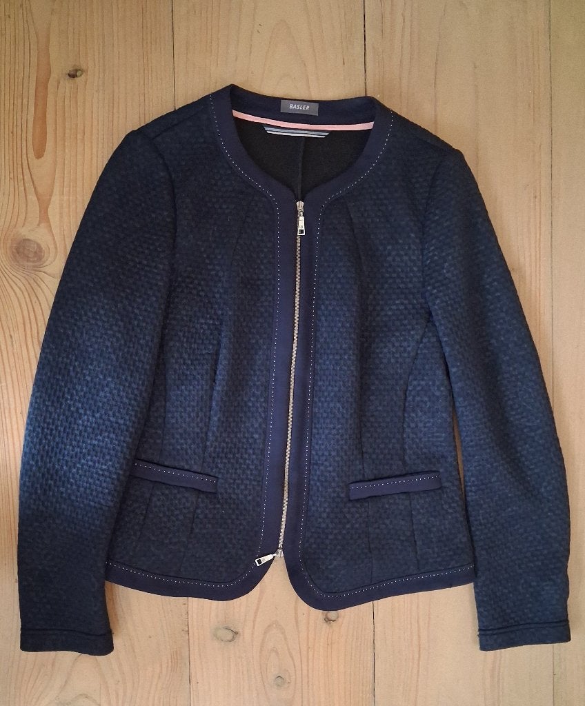 Jasje BASLER maat 38, Maat 38/40 (M), Blauw, Basler, Ophalen of Verzenden