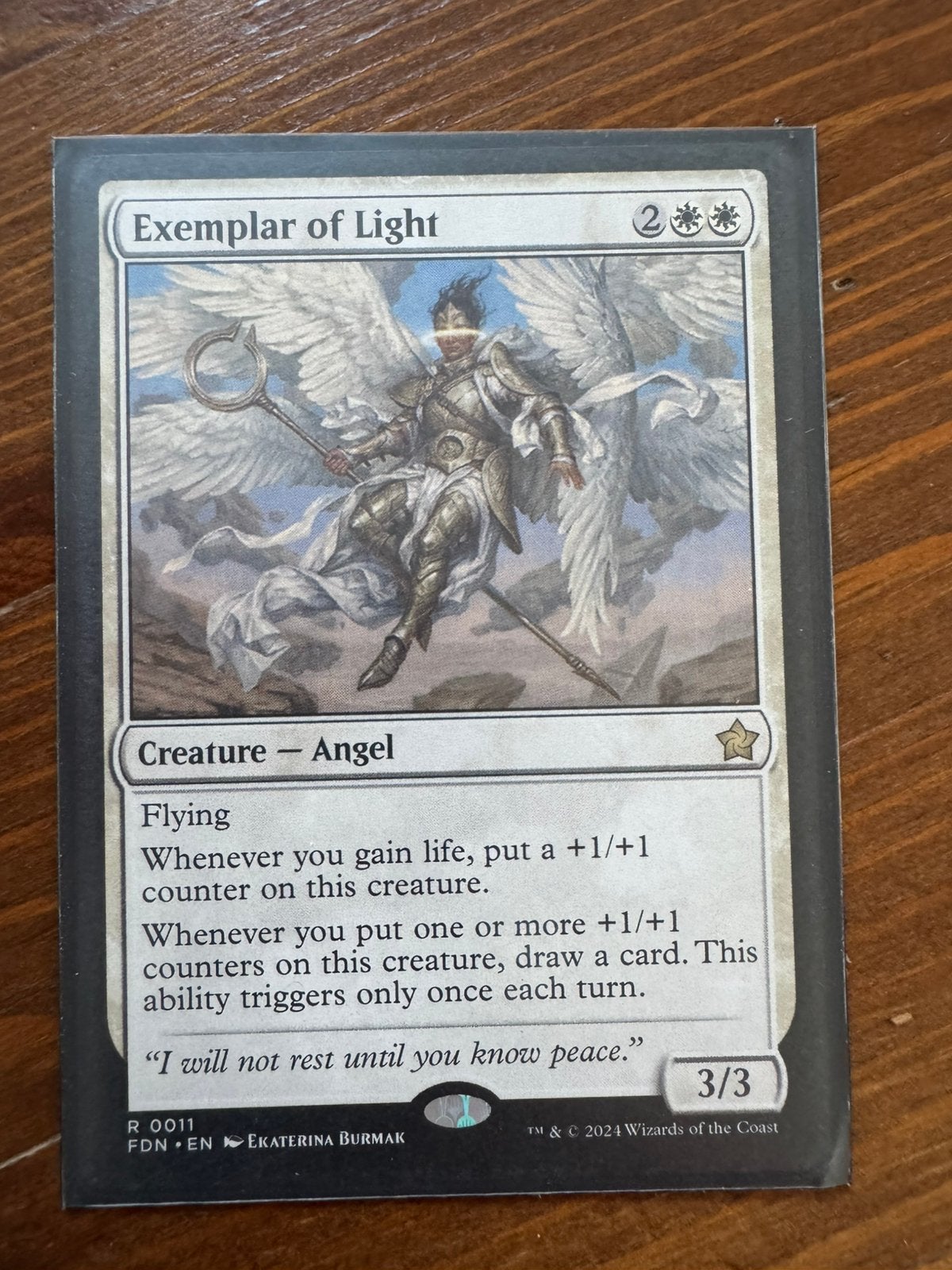 Exemplar of Light Magic: The Gathering Foundations, Verzenden, Zo goed als nieuw