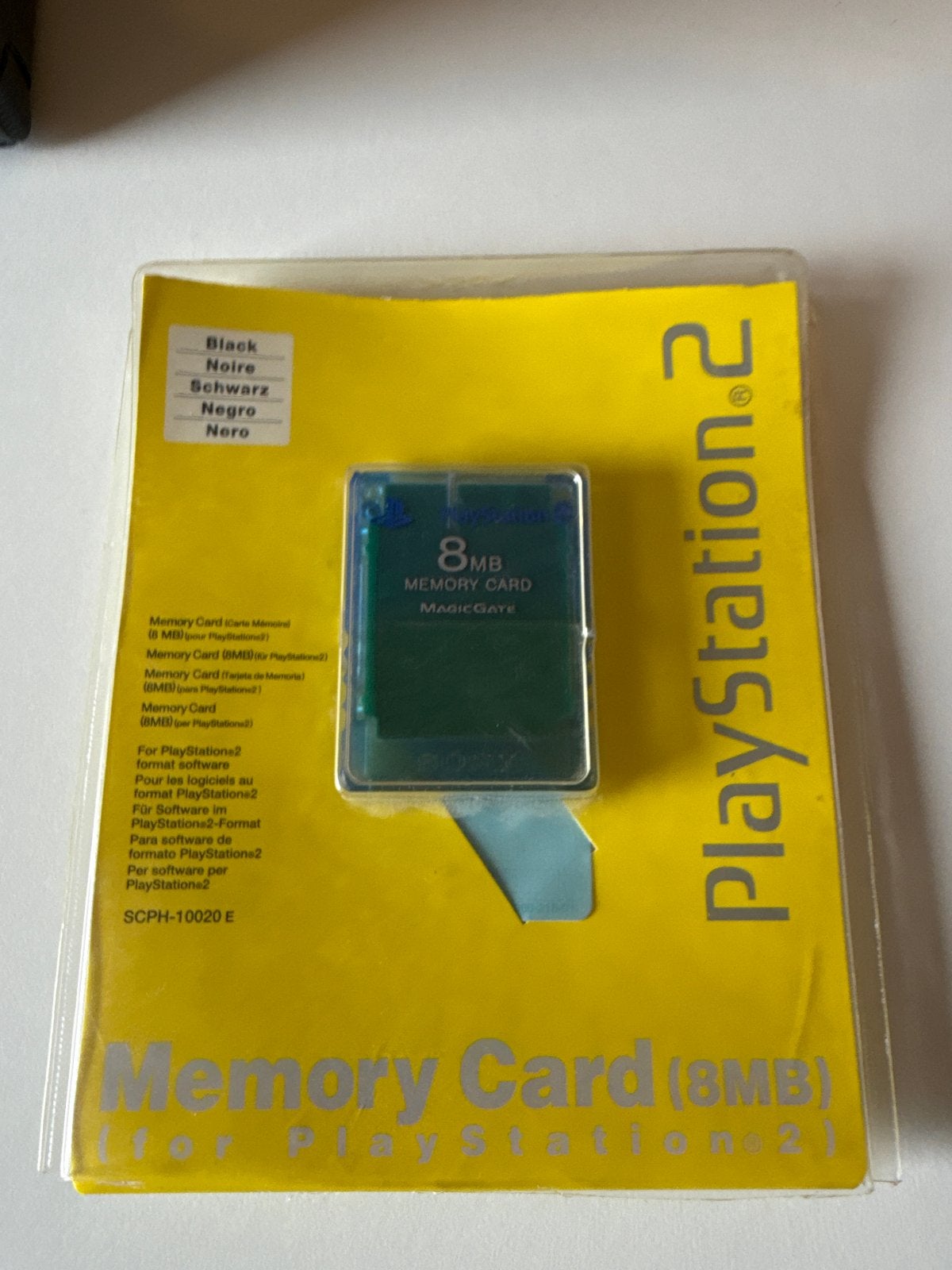 PlayStation 2 Memory Card 8MB - Nieuw in verpakking, Ophalen of Verzenden, Gebruikt