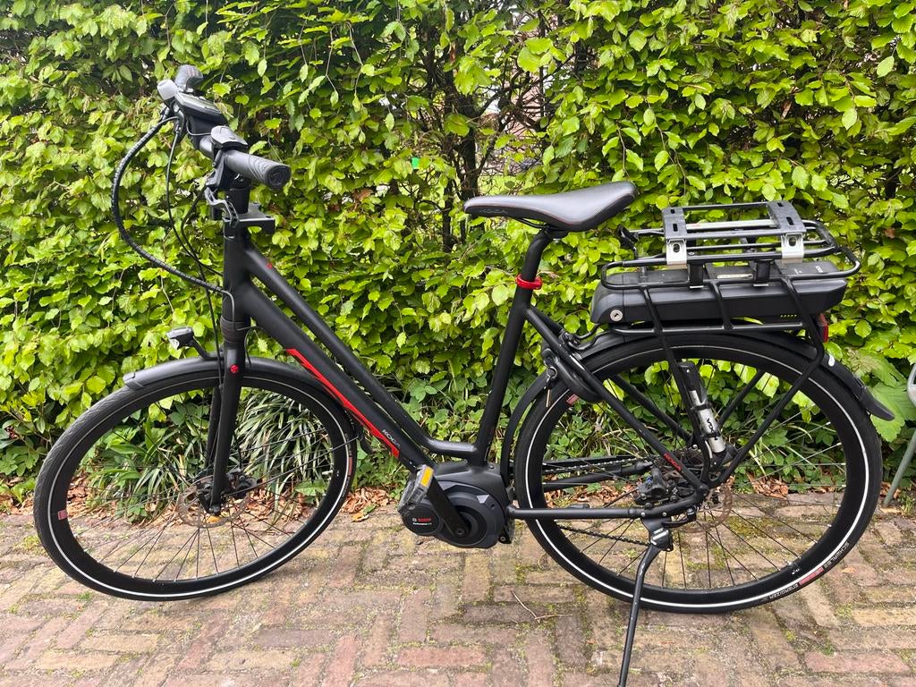 Koga Element E-bike - Fijne fiets, evt. met kinderstoeltje, Gebruikt, 51 tot 55 cm, 50 km per accu of meer, Ophalen