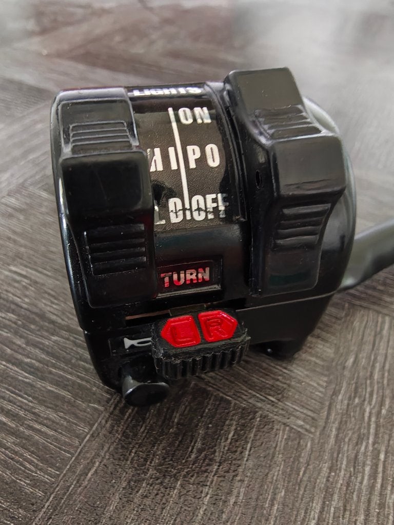 Stuurschakelaar XT500 links Kedo, Ophalen of Verzenden, Nieuw