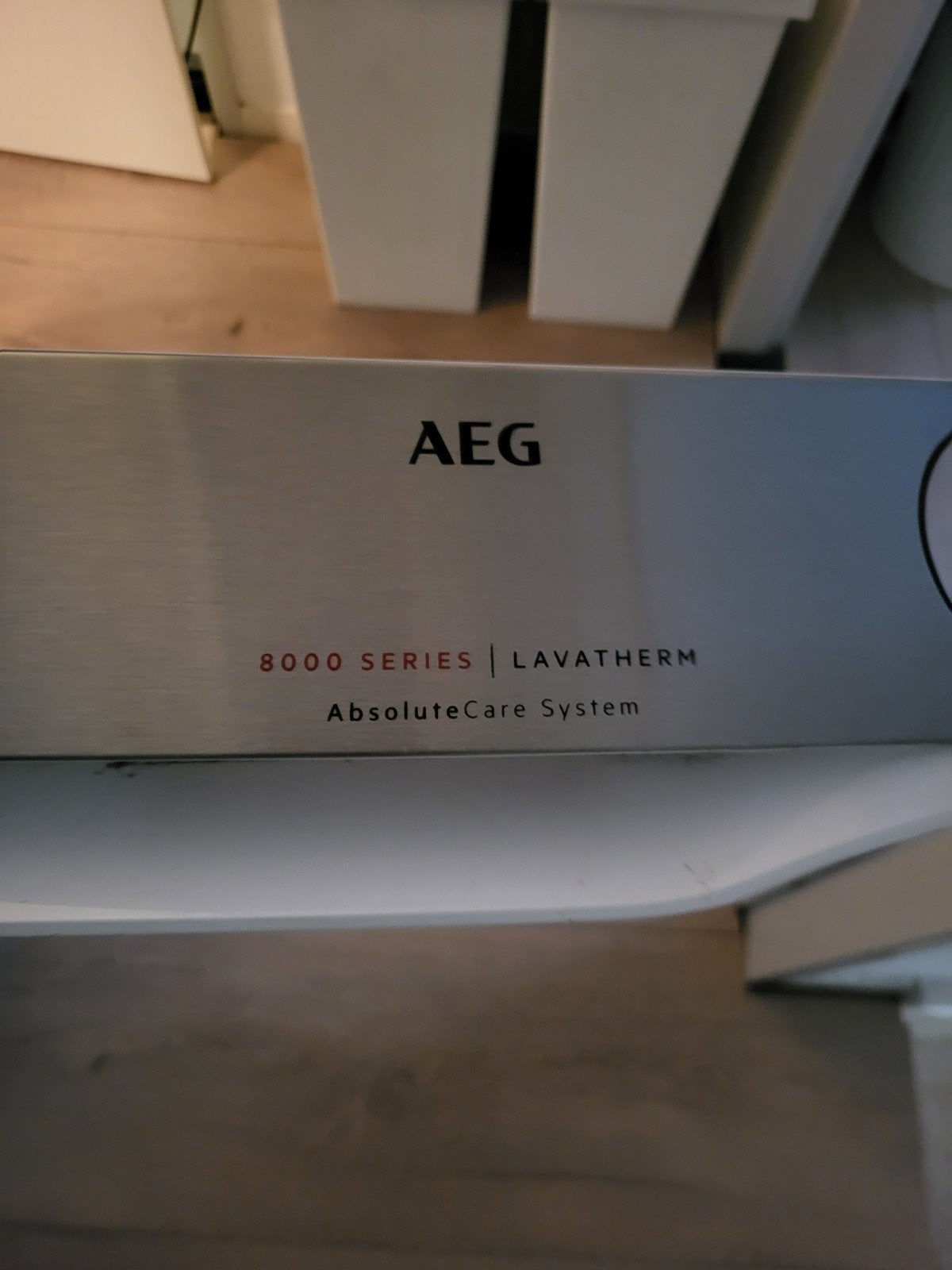 AEG Lavatherm 8000 Opvangbak, Ophalen, Gebruikt, Condens