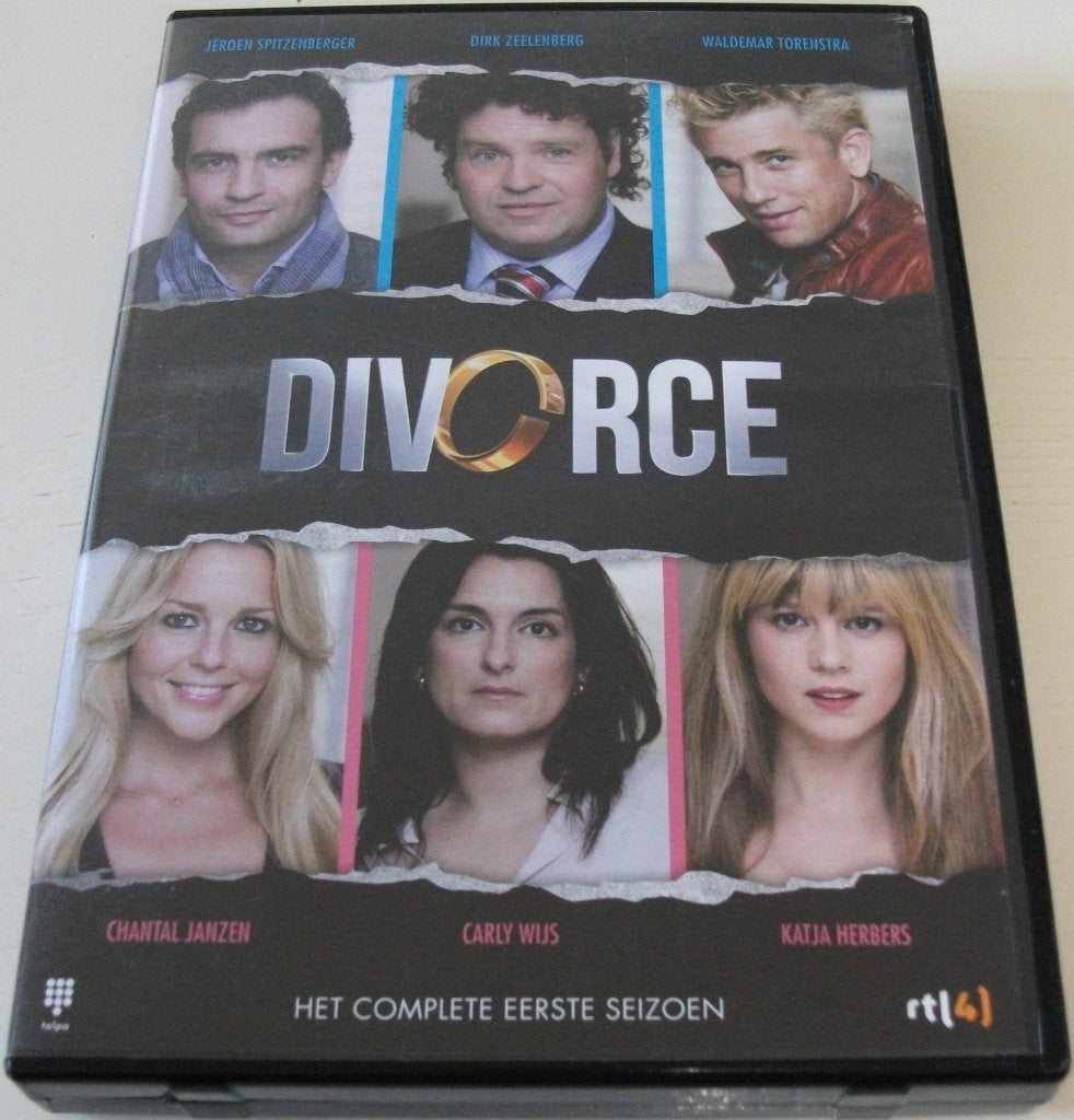TV-Serie *** DIVORCE *** Seizoen 1, Vanaf 12 jaar, Ophalen of Verzenden, Zo goed als nieuw, Nederlands