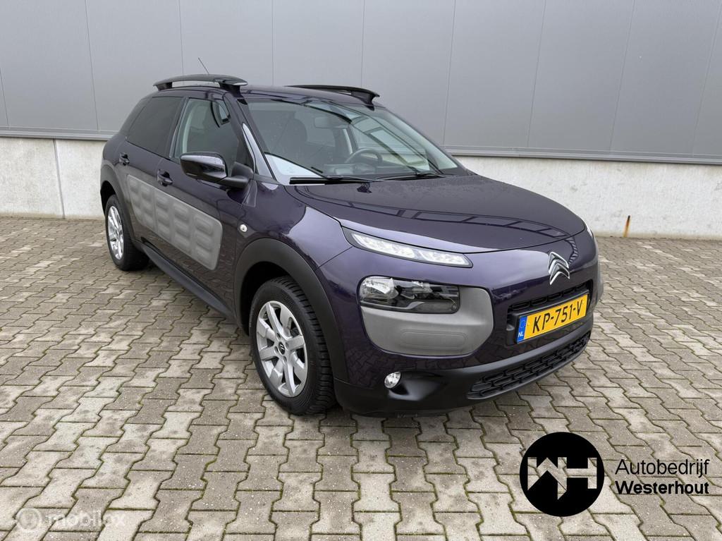Citroen C4 Cactus 1.2 PureTech Shine NAP Dealeronderhouden!, Auto's, Citroën, Voorwielaandrijving, Euro 6, Lichtsensor, 995 kg