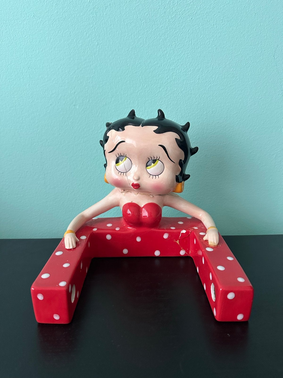 BETTY BOOP - WC Rol Houder | Vintage | Retro | 2000, Verzamelen, Ophalen of Verzenden, Gebruikt