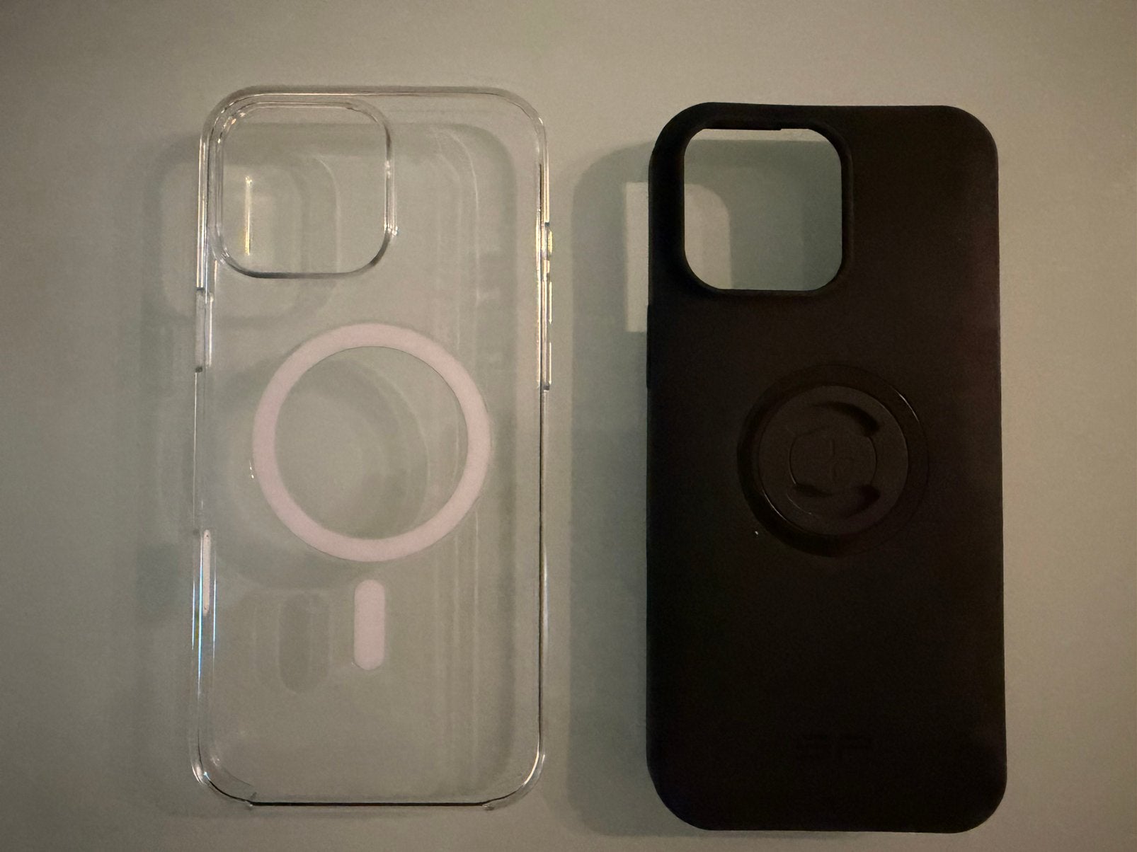 iPhone 16 Pro Max SP Connect case en origineel apple clear