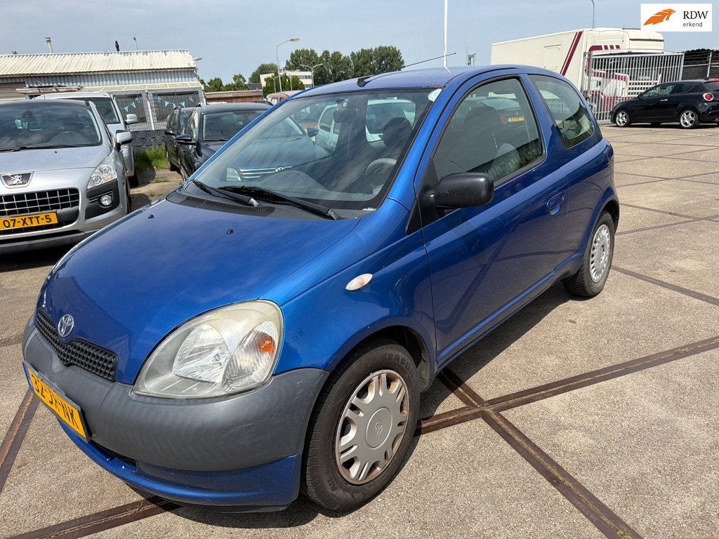 Toyota Yaris 1.0-16V VVT-i YORIN Inruil mogeijk, Auto's, Toyota, Bedrijf, Te koop, Yaris, Boordcomputer, Metallic lak, Radio, Startonderbreker
