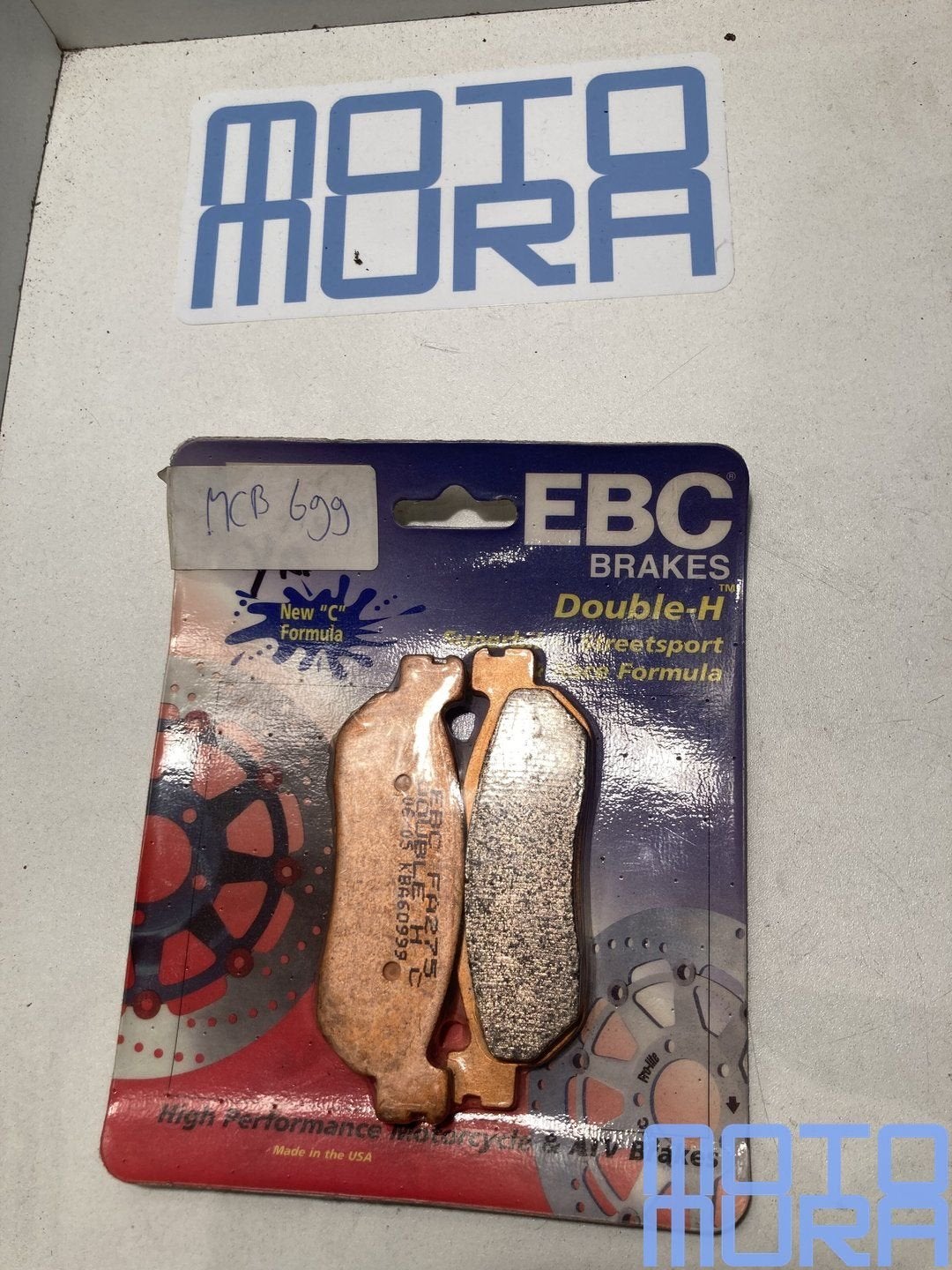 EBC FA275HH remblokken set Yamaha YZF-R1 YZF-R6 YP400 YP125, Motoren, -, -, Nieuw, Ophalen of Verzenden