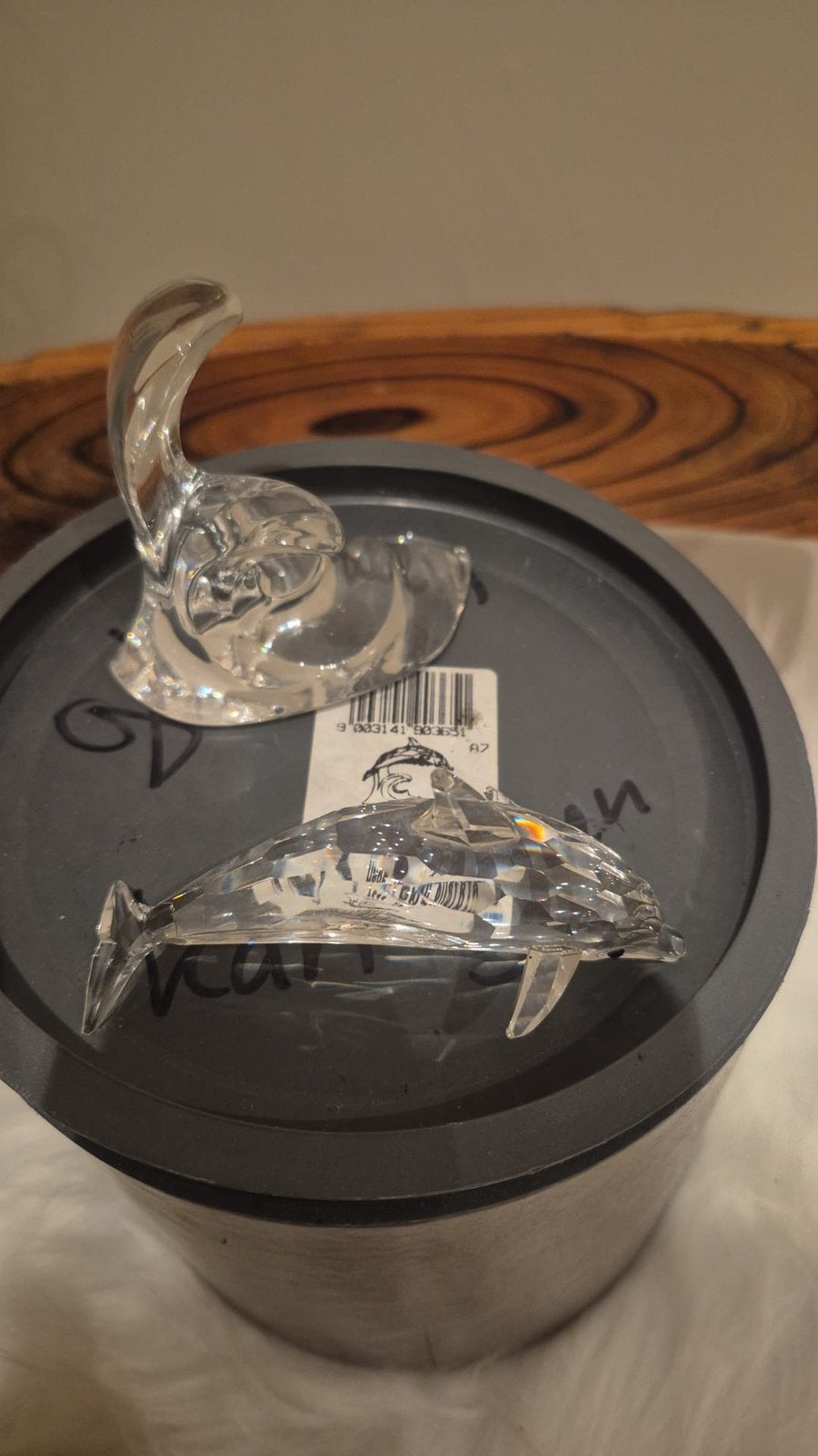 Swarovski te koop, Ophalen of Verzenden, Zo goed als nieuw, Figuurtje