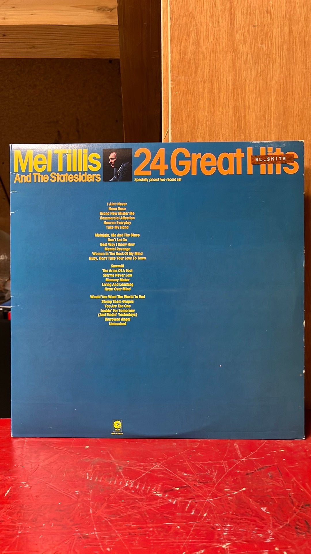 Mell Tellis 24 Greatest hits, Ophalen of Verzenden, Gebruikt, 12 inch