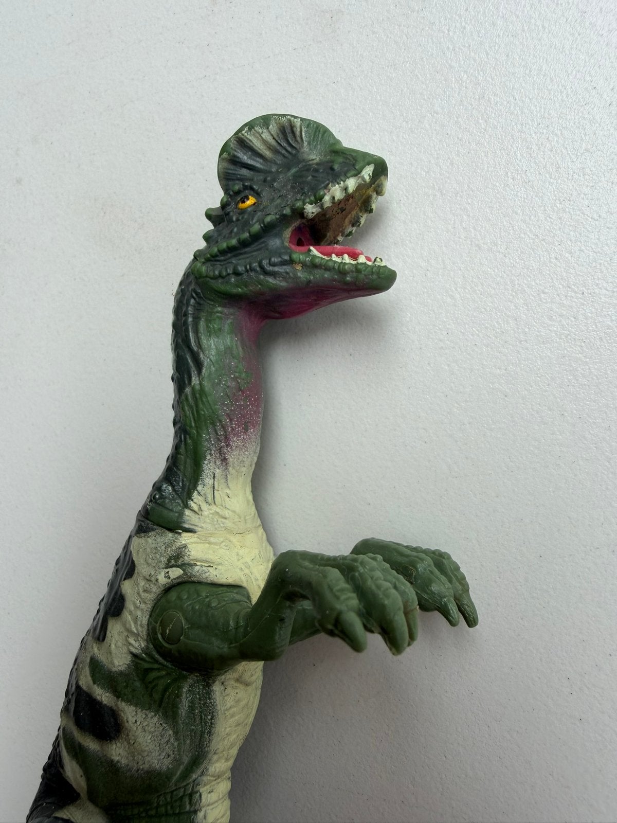 VINTAGE Jurassic Park Dilophosaurus, Ophalen of Verzenden, Zo goed als nieuw