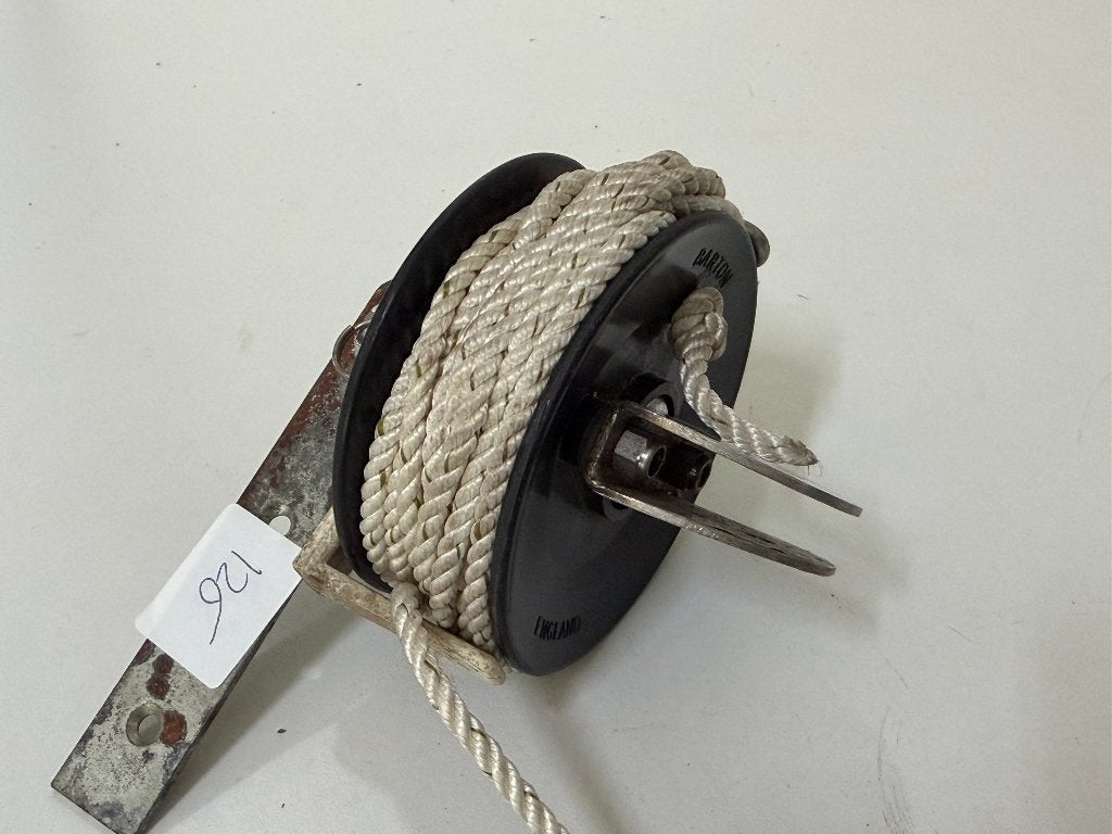 Barton fokroller - 126, Verzenden, Gebruikt, Overige typen