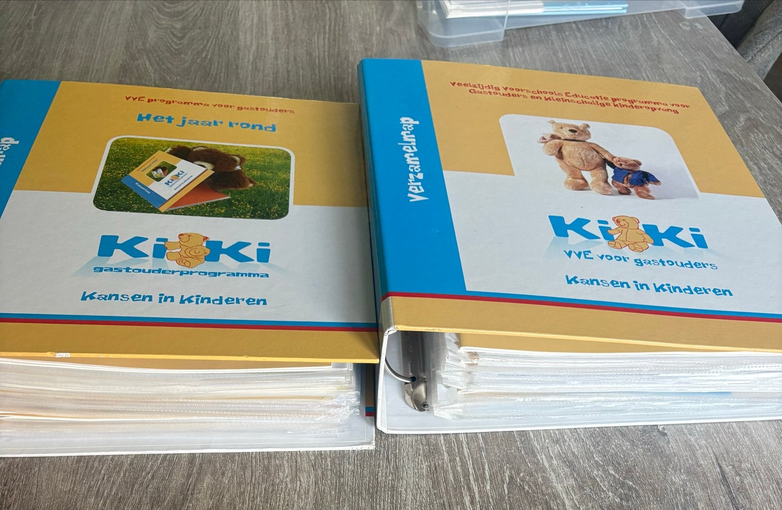 Kiki VVE-programma voor gastouders - Thema's en materialen, Ophalen of Verzenden, Zo goed als nieuw