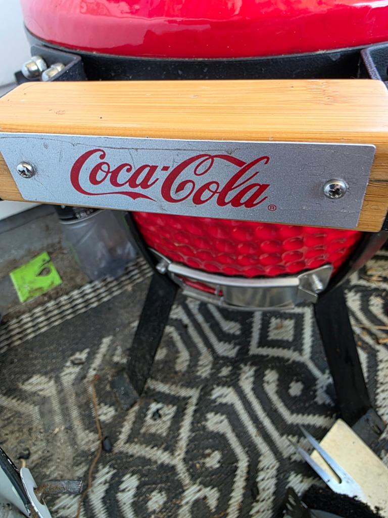 coca cola egg BBQ  Barbecue, Ophalen