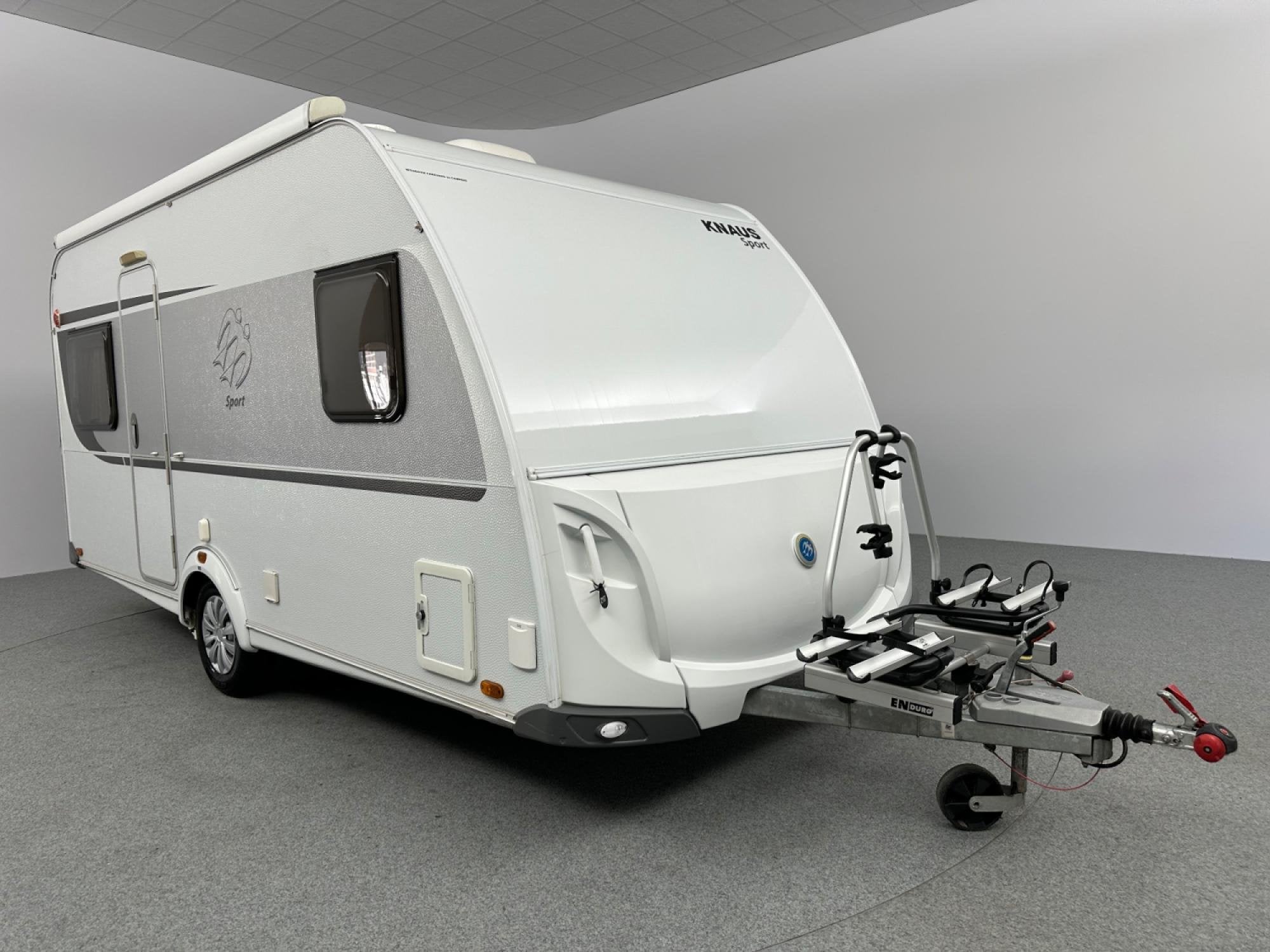 Knaus Sport 450 FU Levelsysteem Dakairco VOL OPTIES, Hordeur, Rondzit, Bedrijf, 4 tot 5 meter