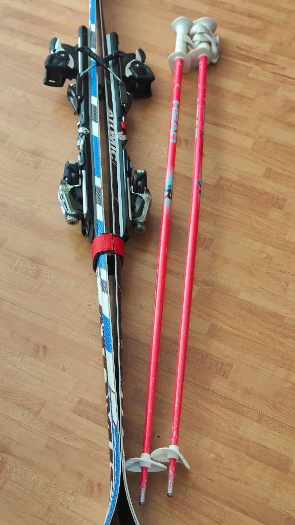 Atomic dames skies, Ophalen, 140 tot 160 cm, Gebruikt, Carve