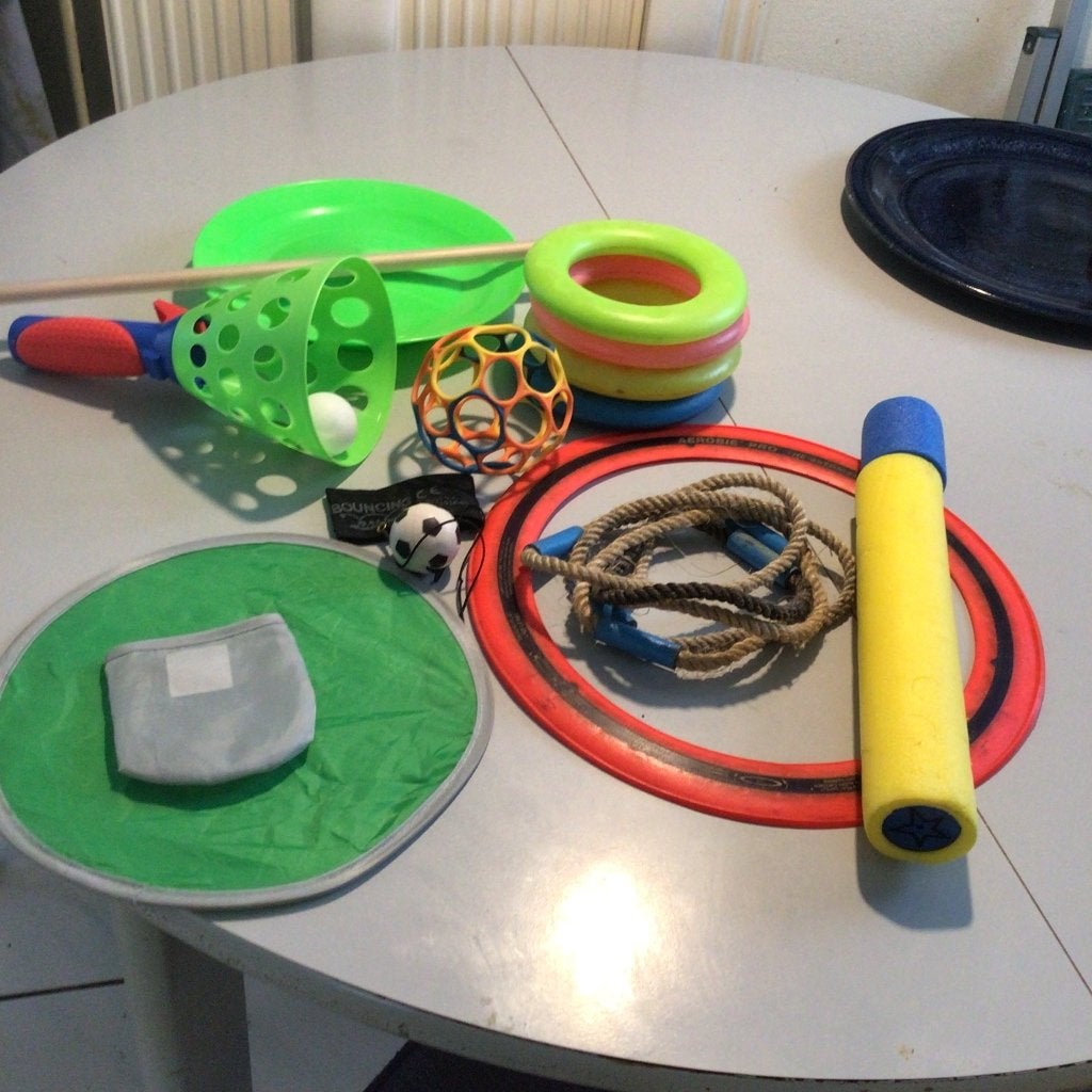 buitenspeelgoed, Ophalen, Zo goed als nieuw, Overige typen