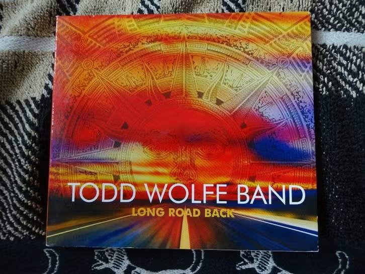 CD Todd Wolfe Band – Long Road Back , HYP 15310, Cd's en Dvd's, Blues Rock, Ophalen of Verzenden, Zo goed als nieuw, Album