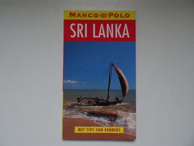 Sri Lanka ; marco polo reisgids, Europa, Ophalen of Verzenden, Zo goed als nieuw, Reisgids of -boek