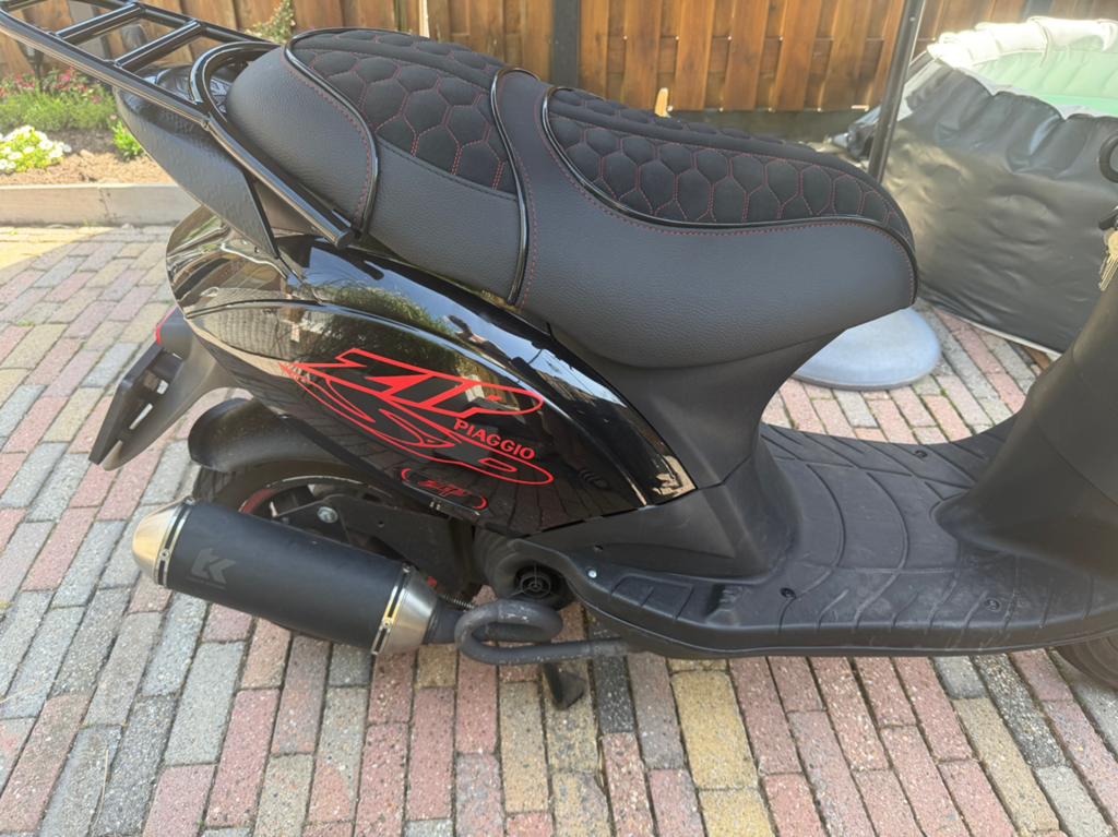 Piaggo zip 4t 80cc, Ophalen of Verzenden, Zo goed als nieuw