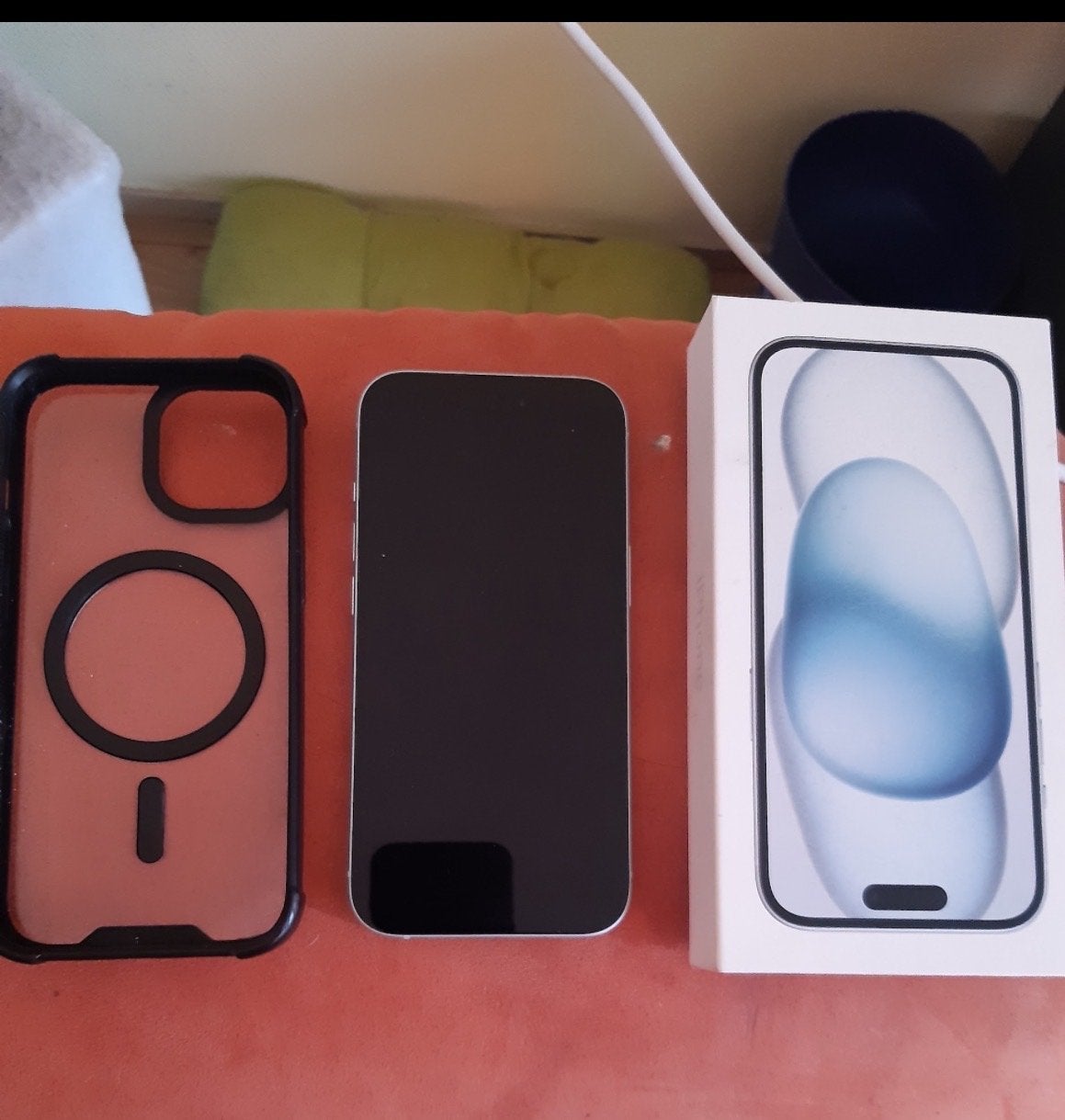 ZGAN Apple iPhone 15 lichtblauw (inruil bespreekbaar), Telecommunicatie, Mobiele telefoons | Apple iPhone, Ophalen, 128 GB, IPhone 15