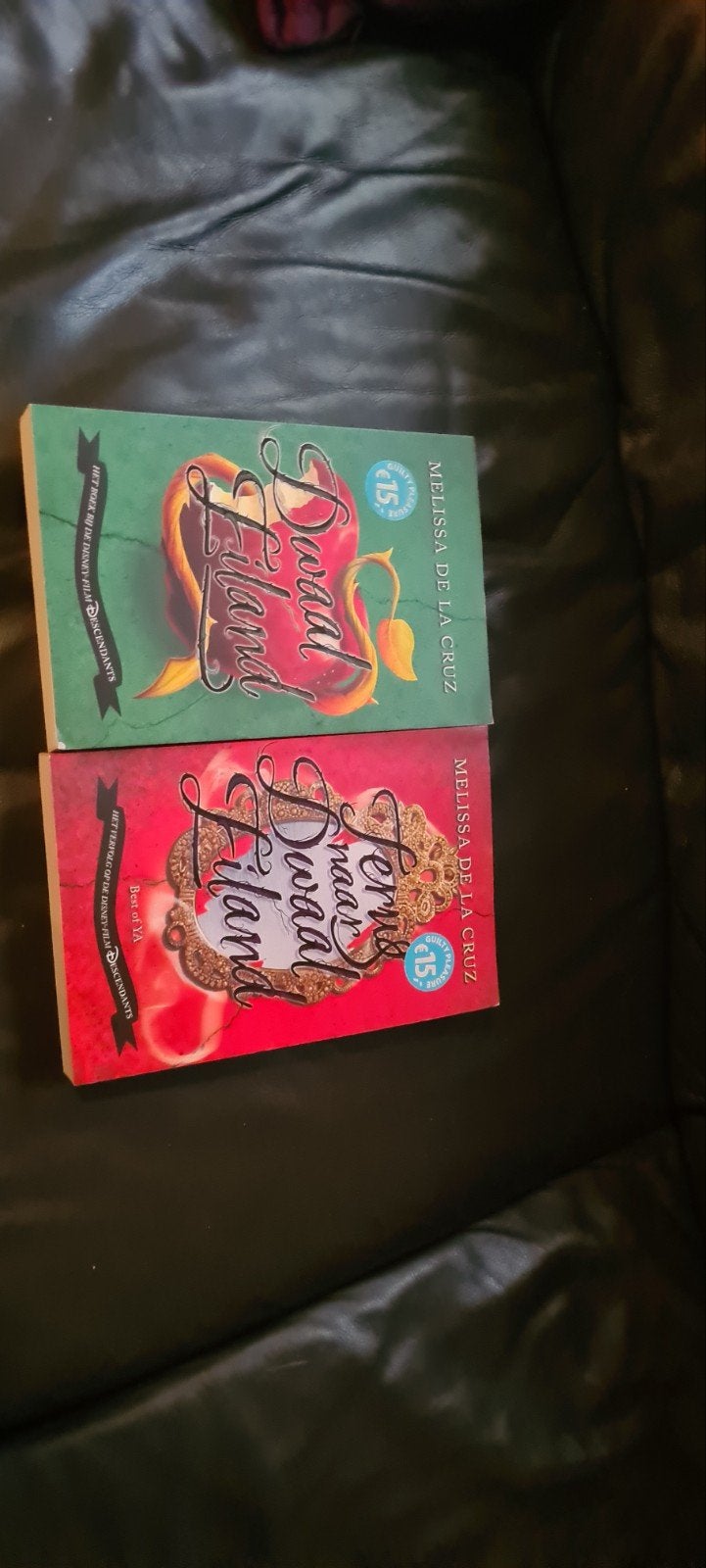 Dwaal Eiland & Terug naar Dwaal Eiland - Melissa de la Cruz, Boeken, Fantasy, Ophalen of Verzenden