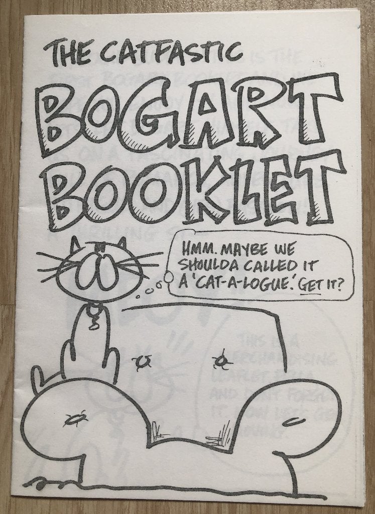 BOGART - THE CATFASTIC BOGART BOOKLET, Eén stripboek, Ophalen of Verzenden, Nieuw