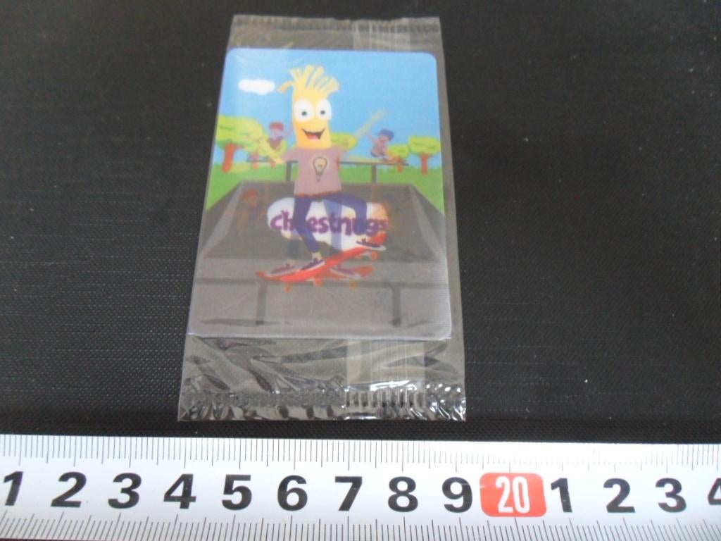 sticker mr strings magic stickers cheestrings skateboard, Ophalen, Zo goed als nieuw