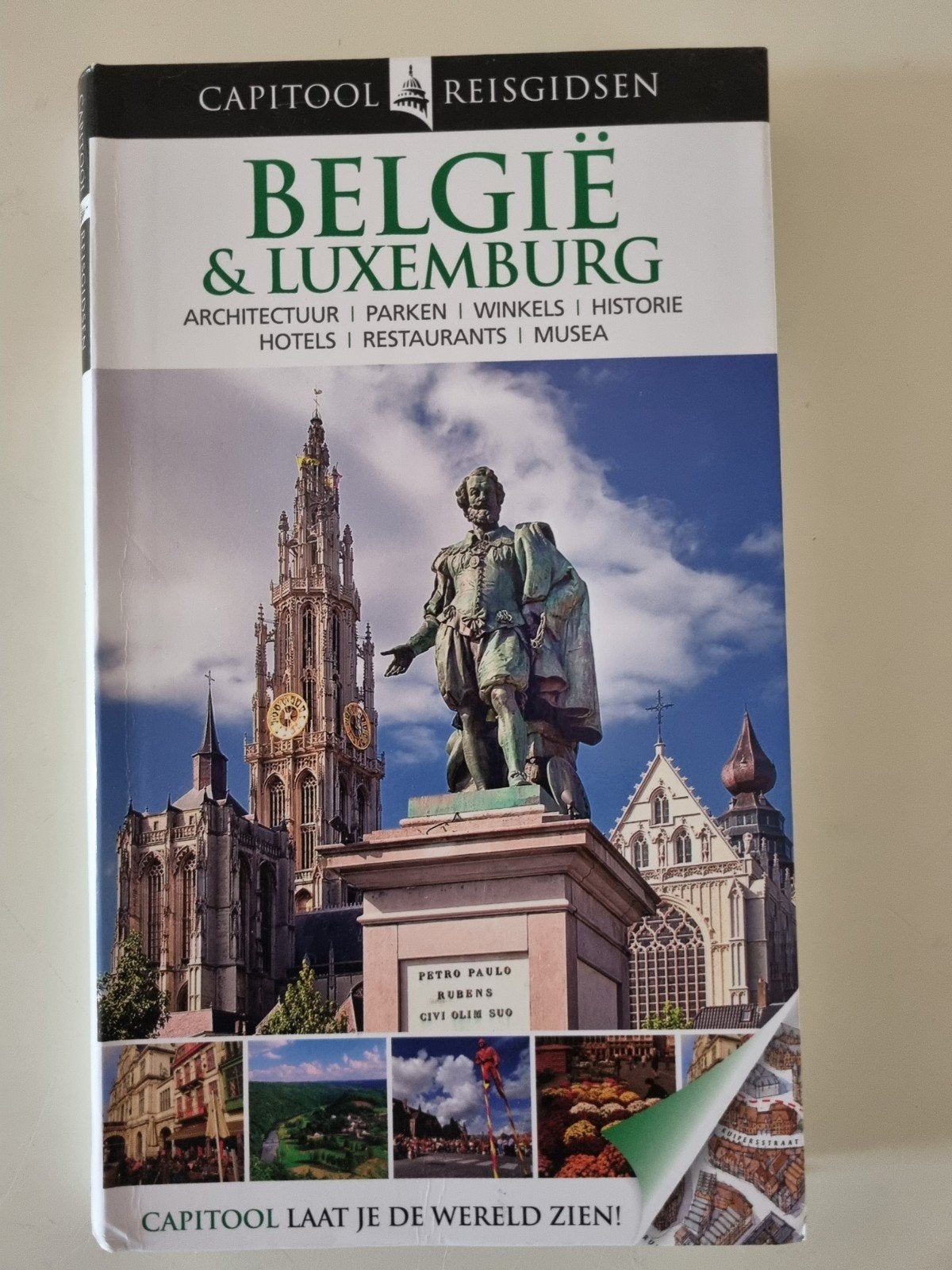 Capitool Belgie Luxemburg 2012, Boeken, Capitool, Europa, Ophalen of Verzenden, Zo goed als nieuw