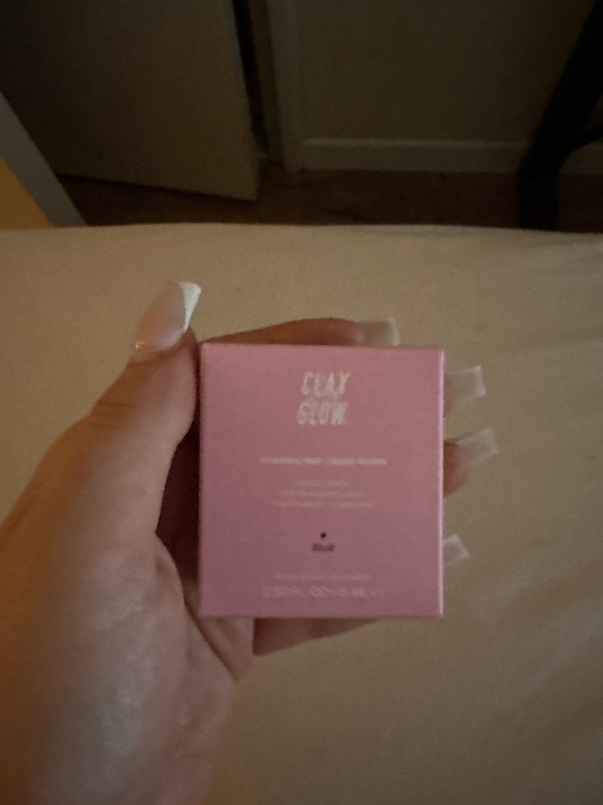 Clay Glow Hydrating Liquid Blush Dusty Pink, Wangen, Nieuw, Ophalen of Verzenden, Make-up