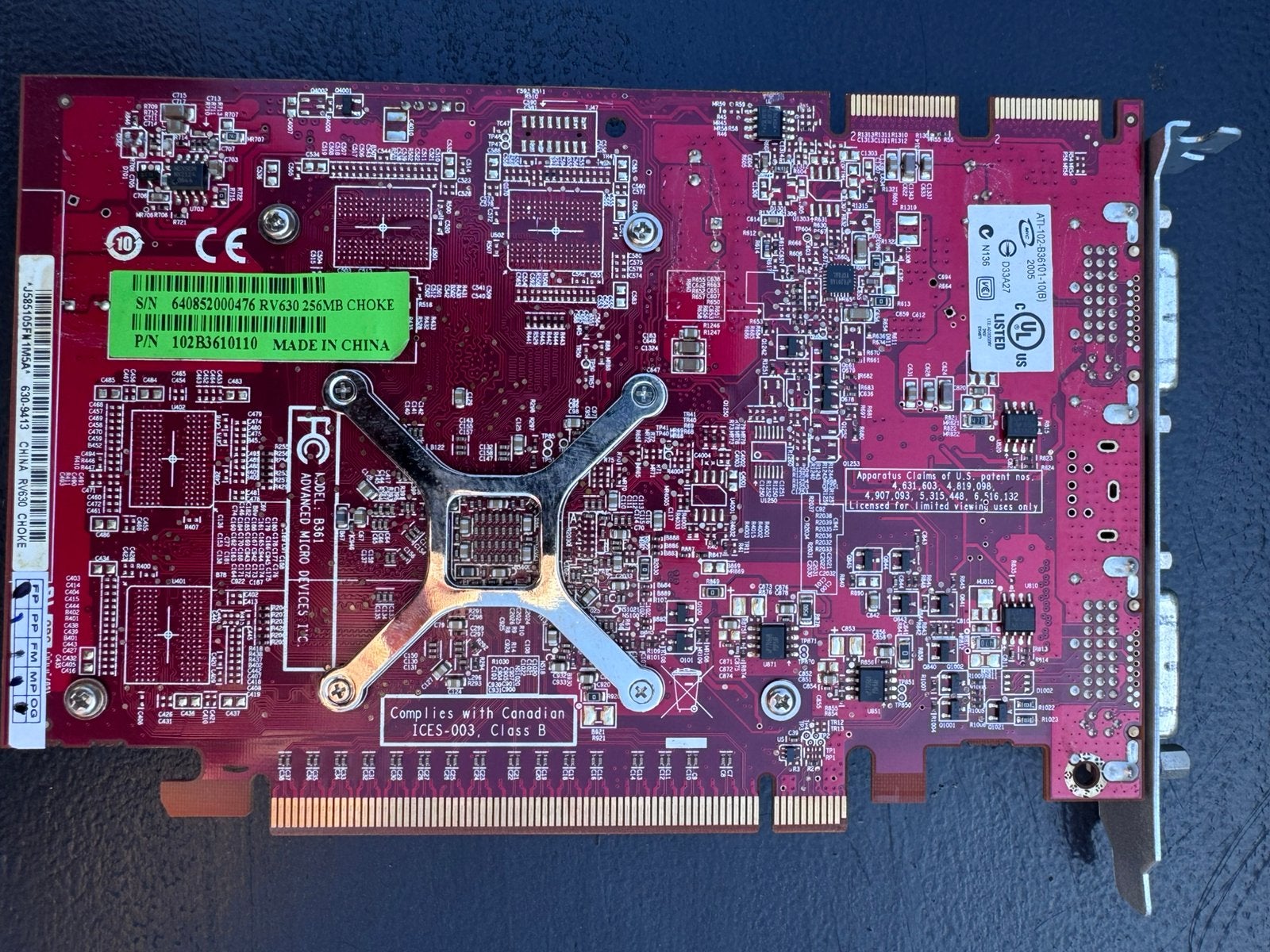 Geheugenkaarten en videocard Powermac G5, Computers en Software, Ophalen, Gebruikt, Intel, DDR2