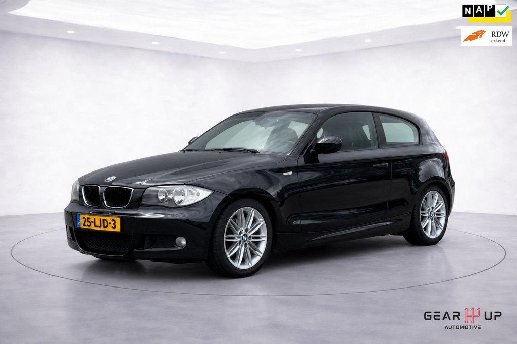 BMW 1-serie 116i M SPORT PAKKET|CLIMA|CRUISE|LM|APK|NAP|, 1-Serie, Euro 5, Achterwielaandrijving, 4 cilinders