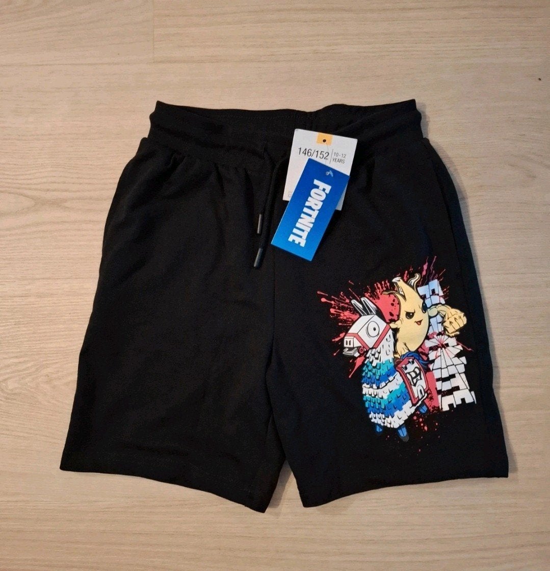 Fortnite korte broek maat 146/152, Broek, Nieuw, Jongen, Fortnite