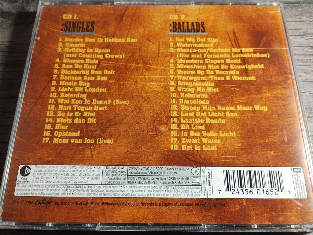 Blof - Het Eind van het Begin [Singles & Ballads] 2 CD, Ophalen of Verzenden, Zo goed als nieuw, Levenslied of Smartlap