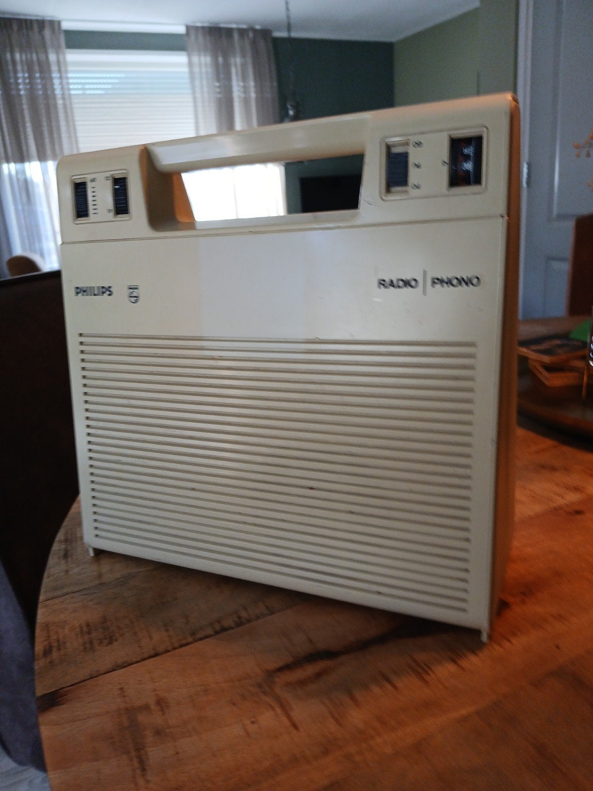 Vintage Philips Platenspeler Radio Phono, Audio, Tv en Foto, Ophalen