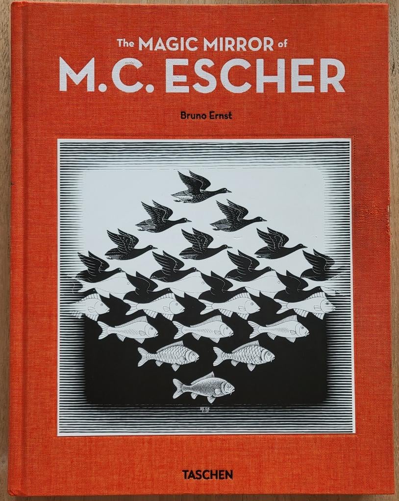 The Magic Mirror of M.C. Escher - Bruno Ernst (Taschen), Verzenden, Zo goed als nieuw, Overige onderwerpen, Bruno Ernst
